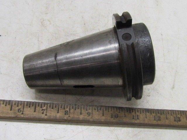 TSD Universal 469618 Cat 50 CV V-Flange to No.2 Morse Taper MT2 with Coolant
