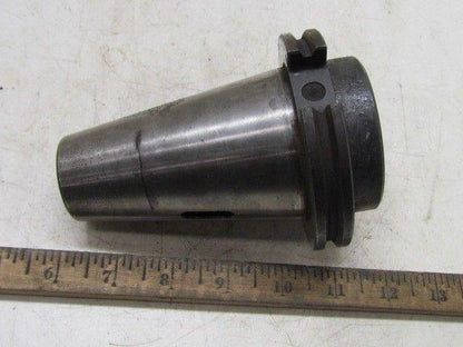 TSD Universal 469618 Cat 50 CV V-Flange to No.2 Morse Taper MT2 with Coolant