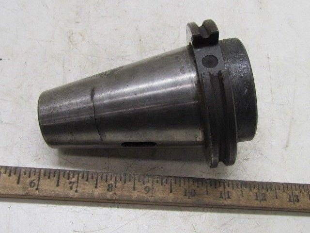 TSD Universal 469618 Cat 50 CV V-Flange to No.2 Morse Taper MT2 with Coolant