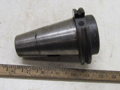 TSD Universal 469618 Cat 50 CV V-Flange to No.2 Morse Taper MT2 with Coolant
