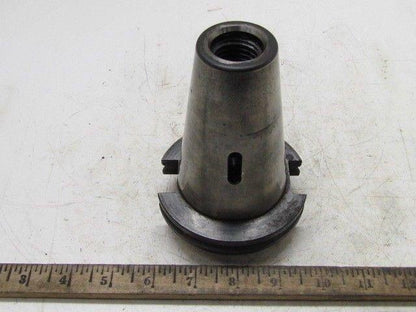 TSD Universal 469618 Cat 50 CV V-Flange to No.2 Morse Taper MT2 with Coolant