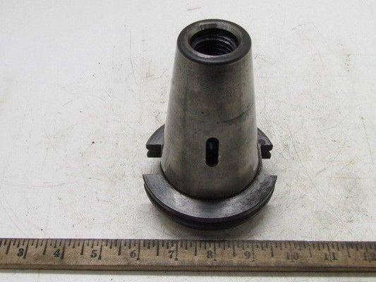 TSD Universal 469618 Cat 50 CV V-Flange to No.2 Morse Taper MT2 with Coolant