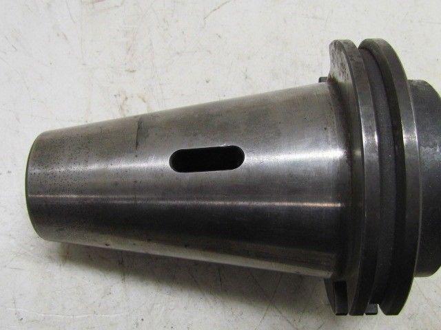 TSD Universal 469618 Cat 50 CV V-Flange to No.2 Morse Taper MT2 with Coolant