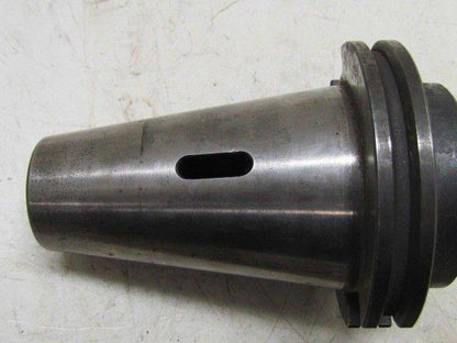 TSD Universal 469618 Cat 50 CV V-Flange to No.2 Morse Taper MT2 with Coolant