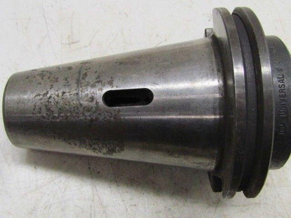 TSD Universal 469618 Cat 50 CV V-Flange to No.2 Morse Taper MT2 with Coolant