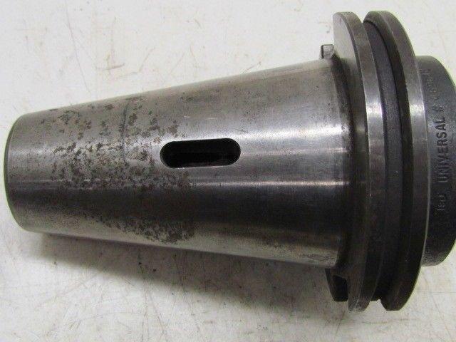 TSD Universal 469618 Cat 50 CV V-Flange to No.2 Morse Taper MT2 with Coolant