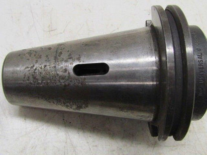 TSD Universal 469618 Cat 50 CV V-Flange to No.2 Morse Taper MT2 with Coolant