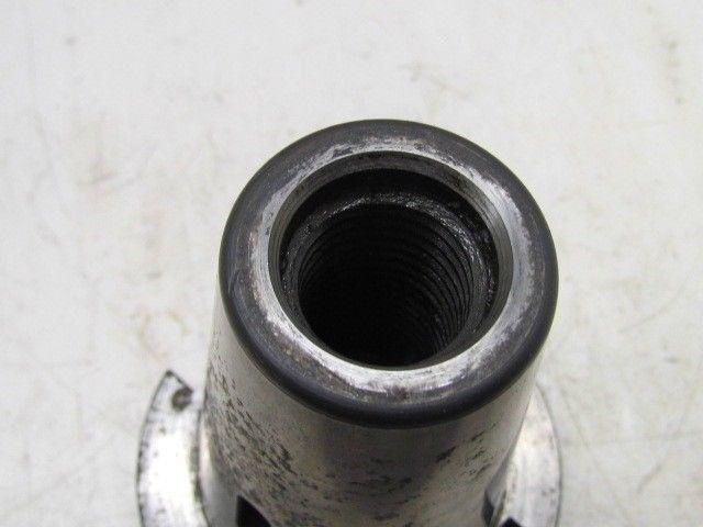 TSD Universal 469618 Cat 50 CV V-Flange to No.2 Morse Taper MT2 with Coolant