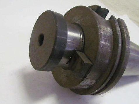 Briney V50SM-200-150S-4 BT50 Shell Mill Holder 1 1/2" Projection 2" Arbor NEW