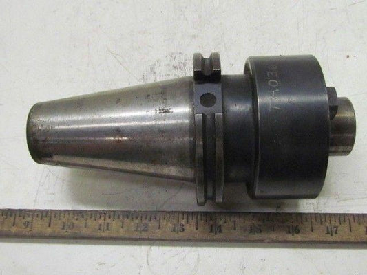 Universal 4610506 Cat 50 Shell Mill Holder 3" Projection 1 1/2" Arbor Adaptor