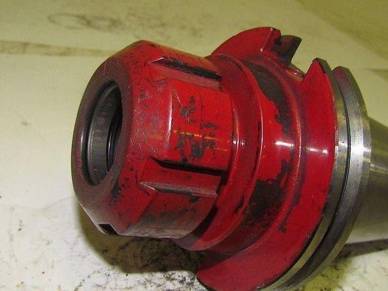 Universal AF91957 Cat 50 Acura-Flex AF100 Series Collet Chuck 2 3/4" Projection