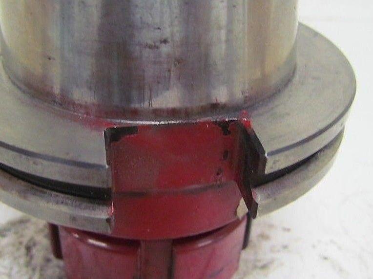 Universal AF91957 Cat 50 Acura-Flex AF100 Series Collet Chuck 2 3/4" Projection