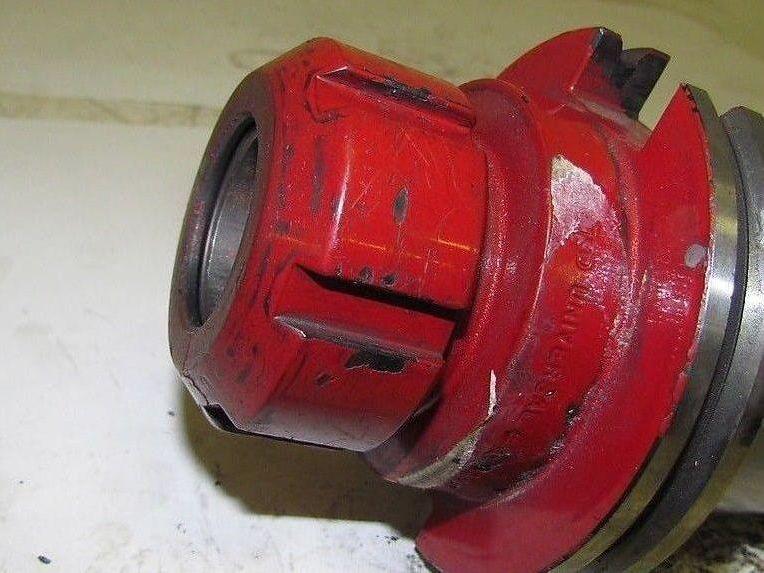 Universal AF91957 Cat 50 Acura-Flex AF100 Series Collet Chuck 2 3/4" Projection