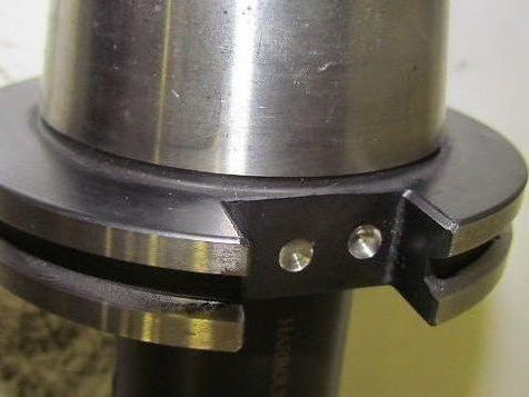 Harround Cat50 Rineck MK4-1695 With 30mm Indexable Finishing Ball Nose End Mill