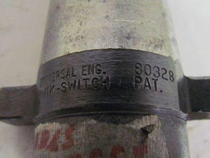 Universal 80328 300 Kwik-Switch 3MT No. 3 Morse Taper Adaptor