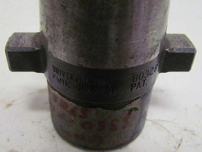 Universal 80328 300 Kwik-Switch 3MT No. 3 Morse Taper Adaptor