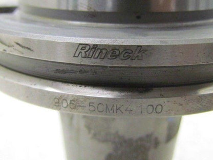 Rineck 905-50MK4 100 Cat 50 to 4MT (No Drift Hole) w/ MK4 16 35 Adaptor 16mm