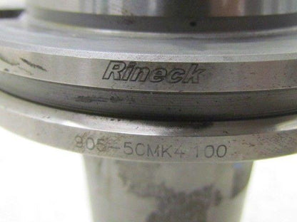 Rineck 905-50MK4 100 Cat 50 to 4MT (No Drift Hole) w/ MK4 16 35 Adaptor 16mm