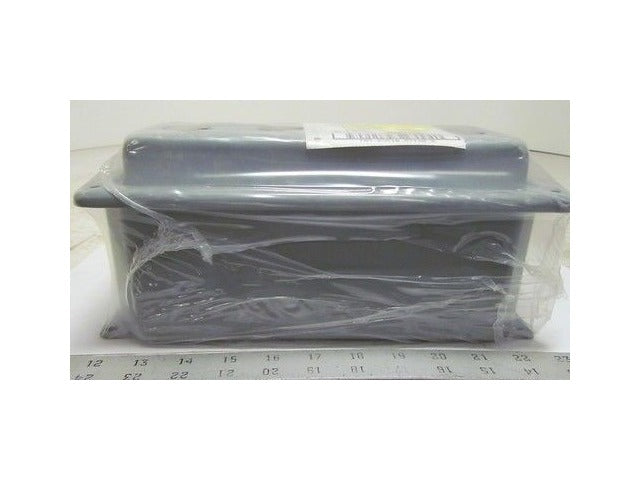 Hoffman E-D4PBX 4-Hoel Push Button Encloser NIB