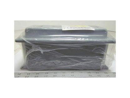 Hoffman E-D4PBX 4-Hoel Push Button Encloser NIB
