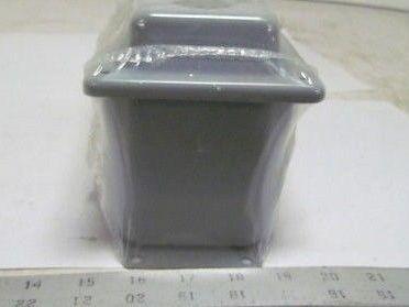 Hoffman E-D4PBX 4-Hoel Push Button Encloser NIB