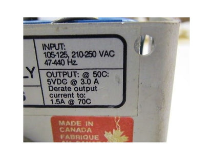 GFC Hammond GFOF 1.5 Linear Power Supply