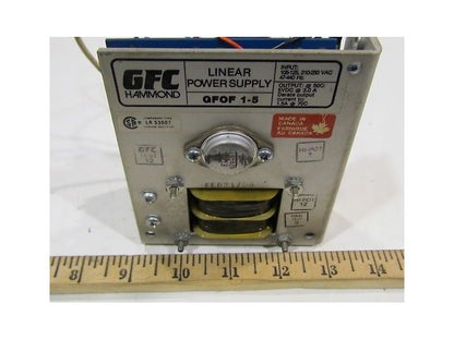 GFC Hammond GFOF 1.5 Linear Power Supply