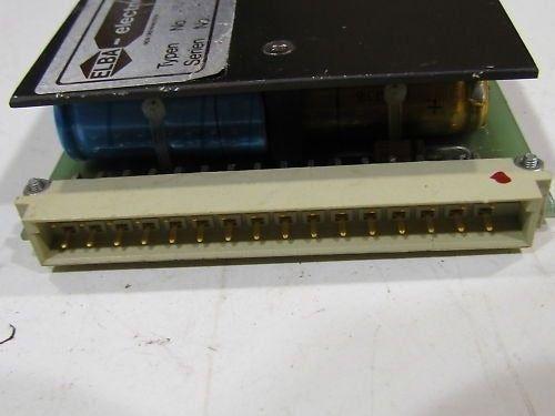 ELBA SRS 34510 Power Supply Board