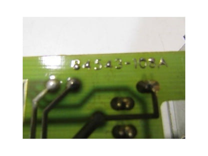 Reliance Electric 84545-108A PC Board NEW