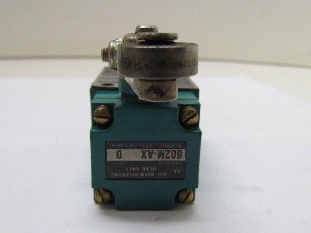 802M-AJNF Ser E Limit Switch W/802M-XJ9NF Ser B Body W/ Rocker Arm Allen Bradley