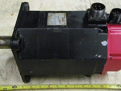 GE Fanuc AC Servo Motor Model 10S/2500 Type A06B-0317-B005#7008