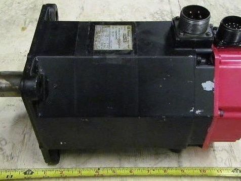 GE Fanuc AC Servo Motor Model 10S/2500 Type A06B-0317-B005#7008