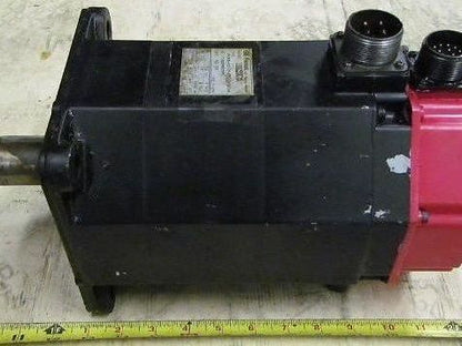 GE Fanuc AC Servo Motor Model 10S/2500 Type A06B-0317-B005#7008