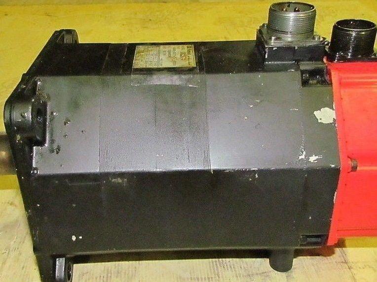 GE Fanuc AC Servo Motor Model 10S/2500 Type A06B-0317-B005#7008