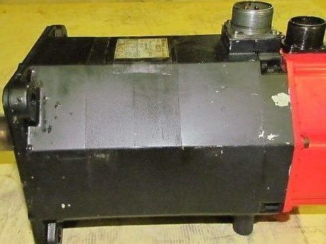 GE Fanuc AC Servo Motor Model 10S/2500 Type A06B-0317-B005#7008