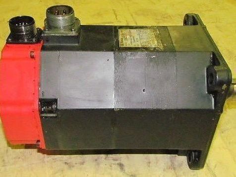 GE Fanuc AC Servo Motor Model 10S/2500 Type A06B-0317-B005#7008