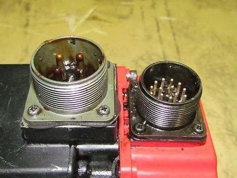 GE Fanuc AC Servo Motor Model 10S/2500 Type A06B-0317-B005#7008