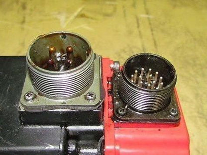 GE Fanuc AC Servo Motor Model 10S/2500 Type A06B-0317-B005#7008