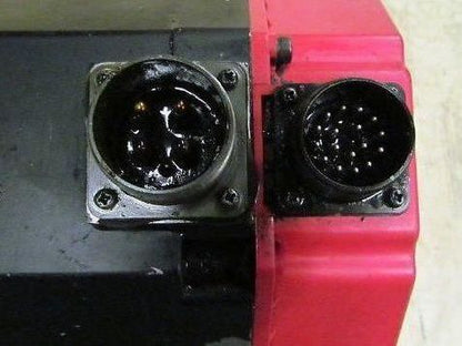 GE Fanuc AC Servo Motor Model 10S/2500 Type A06B-0317-B005#7008