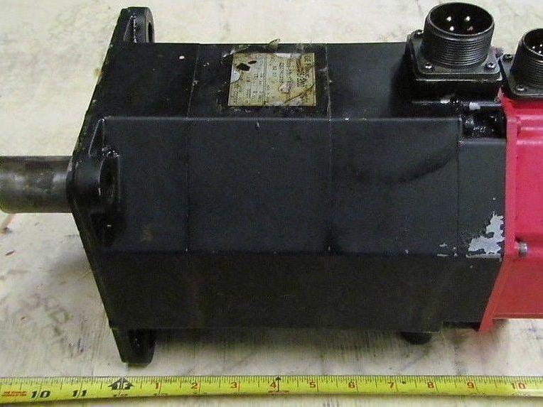 GE Fanuc 10S/3000 AC Servo Motor Type A06B-0317-B005#7008