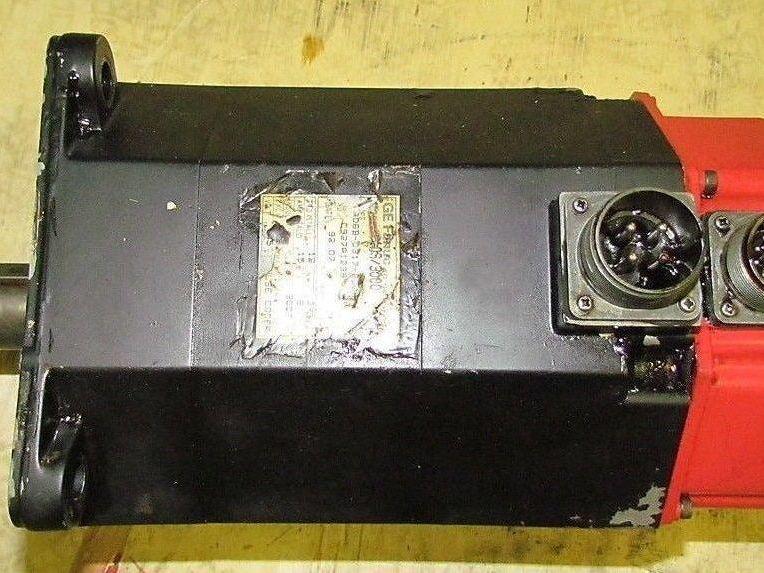 GE Fanuc 10S/3000 AC Servo Motor Type A06B-0317-B005#7008