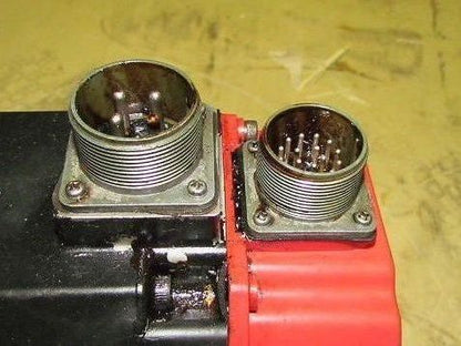 GE Fanuc 10S/3000 AC Servo Motor Type A06B-0317-B005#7008