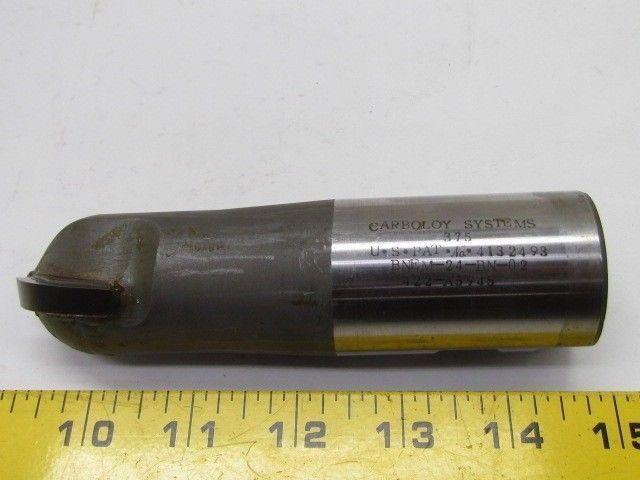 Carboloy BNEM-24-BN-02 422-A5945 1 1/2"Dia 2 Straight Flue Ball End Mill Carbide