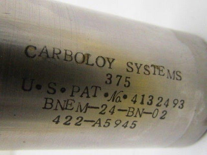 Carboloy BNEM-24-BN-02 422-A5945 1 1/2"Dia 2 Straight Flue Ball End Mill Carbide