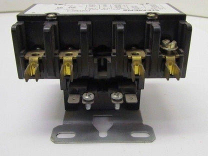 Siemens CDM30C4 Model 93 24vac Coil Contactor 4-Pole Furnace