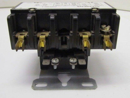 Siemens CDM30C4 Model 93 24vac Coil Contactor 4-Pole Furnace