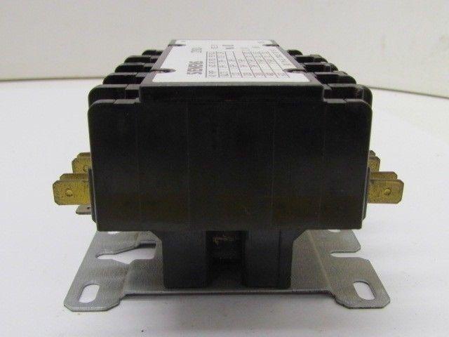 Siemens CDM30C4 Model 93 24vac Coil Contactor 4-Pole Furnace