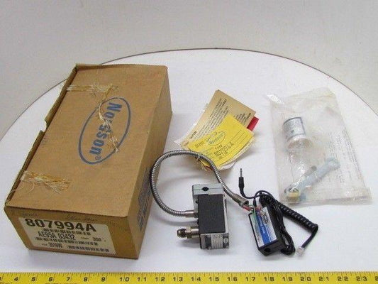 Nordson 807994A Single Outlet Applicator Head Mod H201ZC-NC 230V 100W 350 Degree