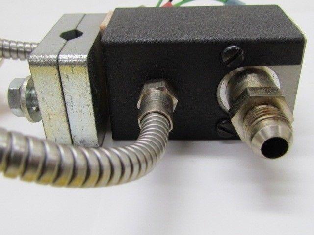 Nordson 807994A Single Outlet Applicator Head Mod H201ZC-NC 230V 100W 350 Degree