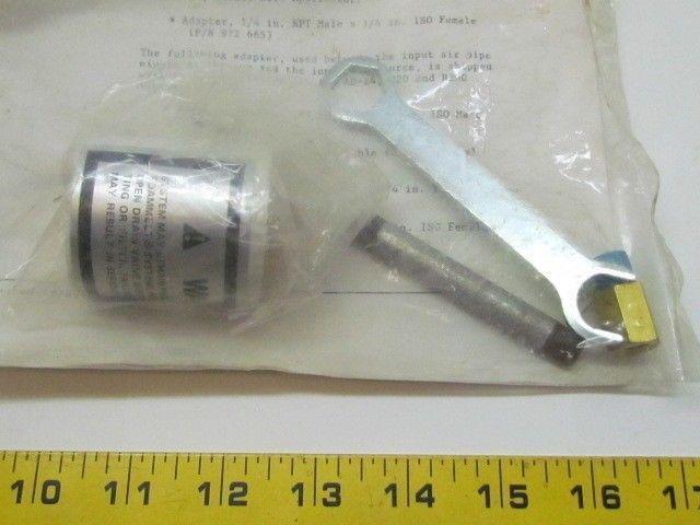 Nordson 807994A Single Outlet Applicator Head Mod H201ZC-NC 230V 100W 350 Degree